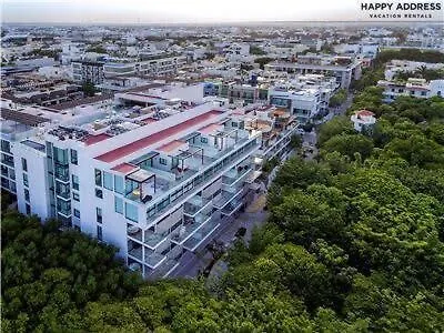 Trendy 1 Bedroom Apartment In Cruz Con Mar Brand New Building Playa del Carmen 0*,  Mexico