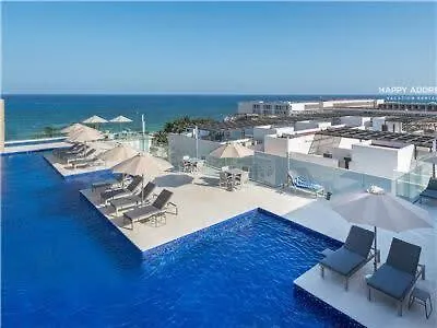 Trendy 1 Bedroom Apartment In Cruz Con Mar Brand New Building Playa del Carmen