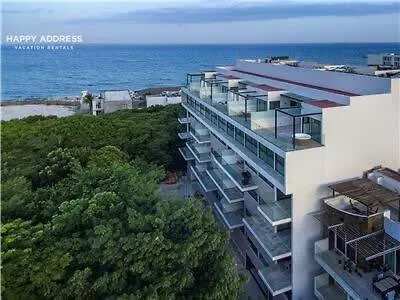 Trendy 1 Bedroom Apartment In Cruz Con Mar Brand New Building Playa del Carmen