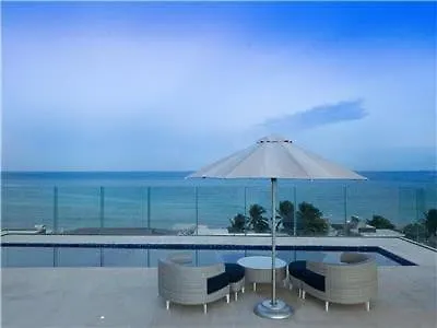 Trendy 1 Bedroom Apartment In Cruz Con Mar Brand New Building Playa del Carmen