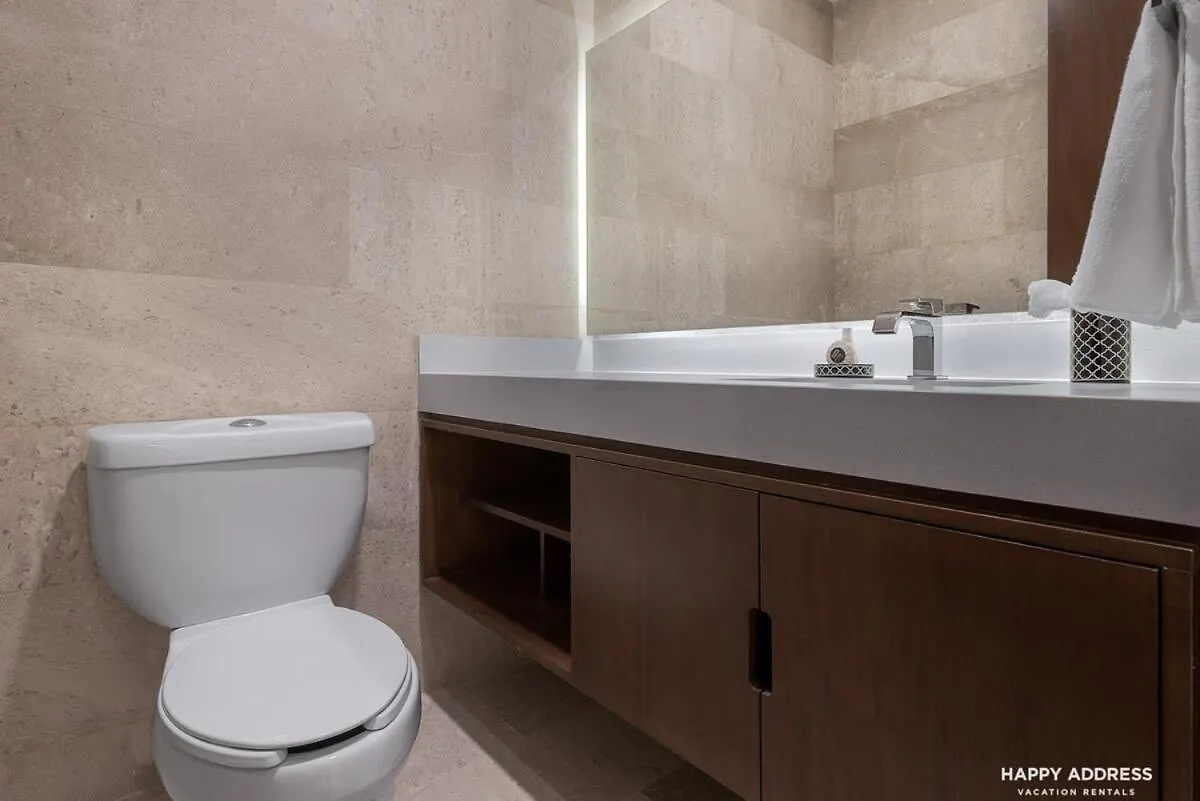 Trendy 1 Bedroom Apartment In Cruz Con Mar Brand New Building Playa del Carmen Mexico
