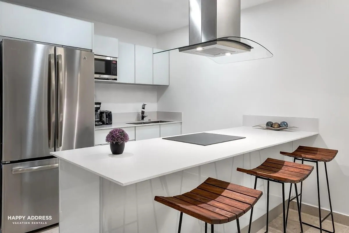 Trendy 1 Bedroom Apartment In Cruz Con Mar Brand New Building Playa del Carmen