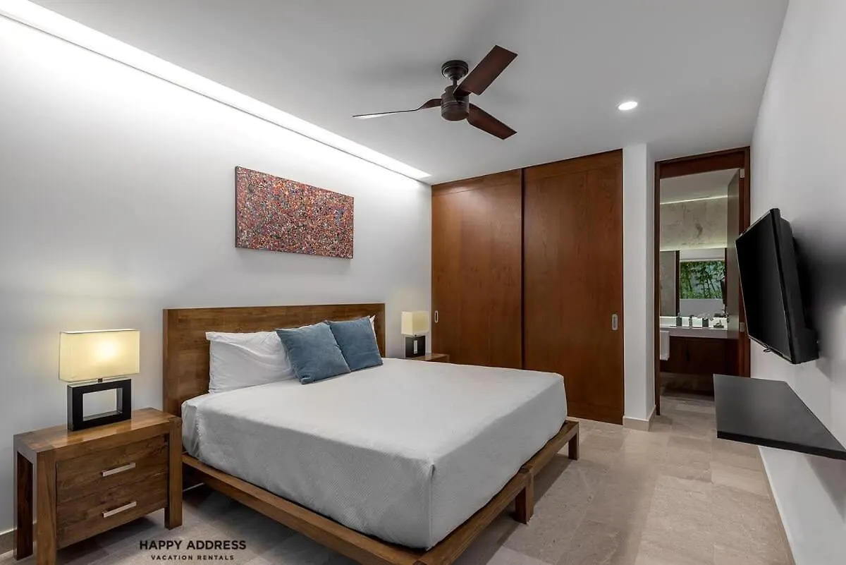 Trendy 1 Bedroom Apartment In Cruz Con Mar Brand New Building Playa del Carmen 0*,  Mexico