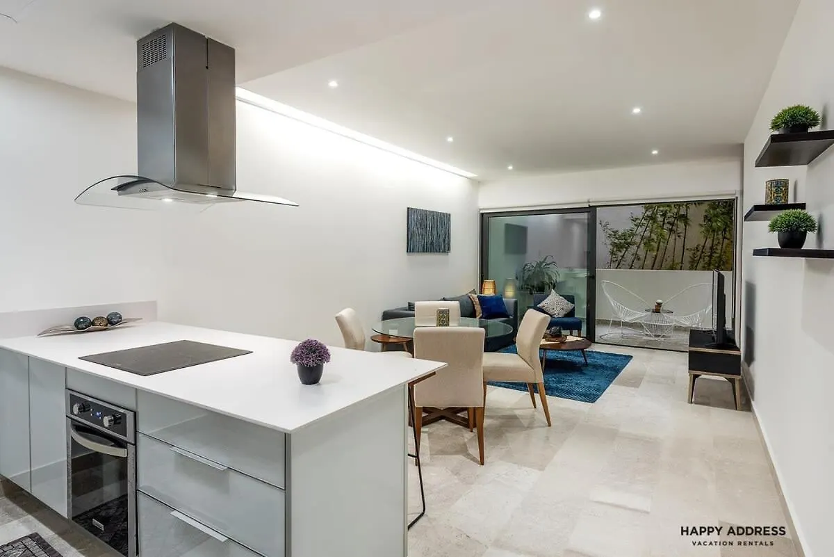 Trendy 1 Bedroom Apartment In Cruz Con Mar Brand New Building Playa del Carmen
