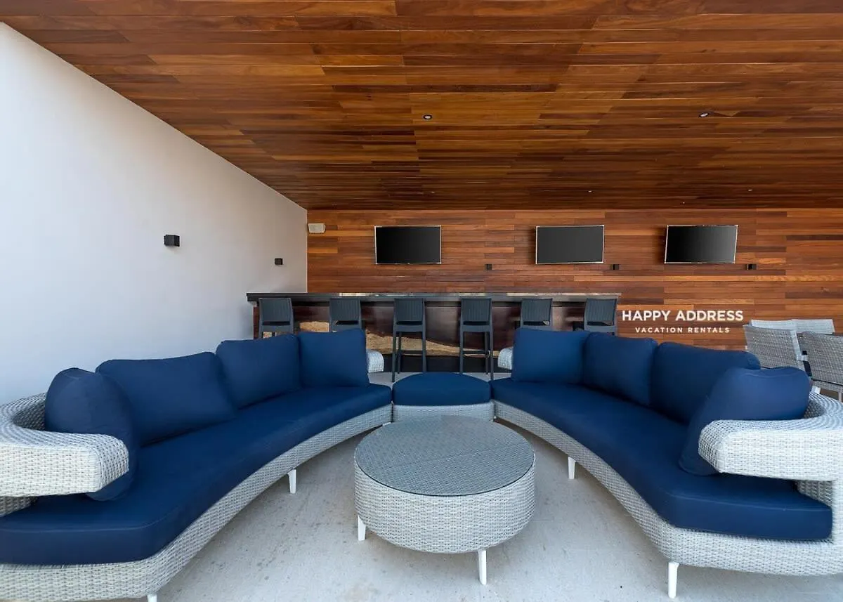 Trendy 1 Bedroom Apartment In Cruz Con Mar Brand New Building Playa del Carmen
