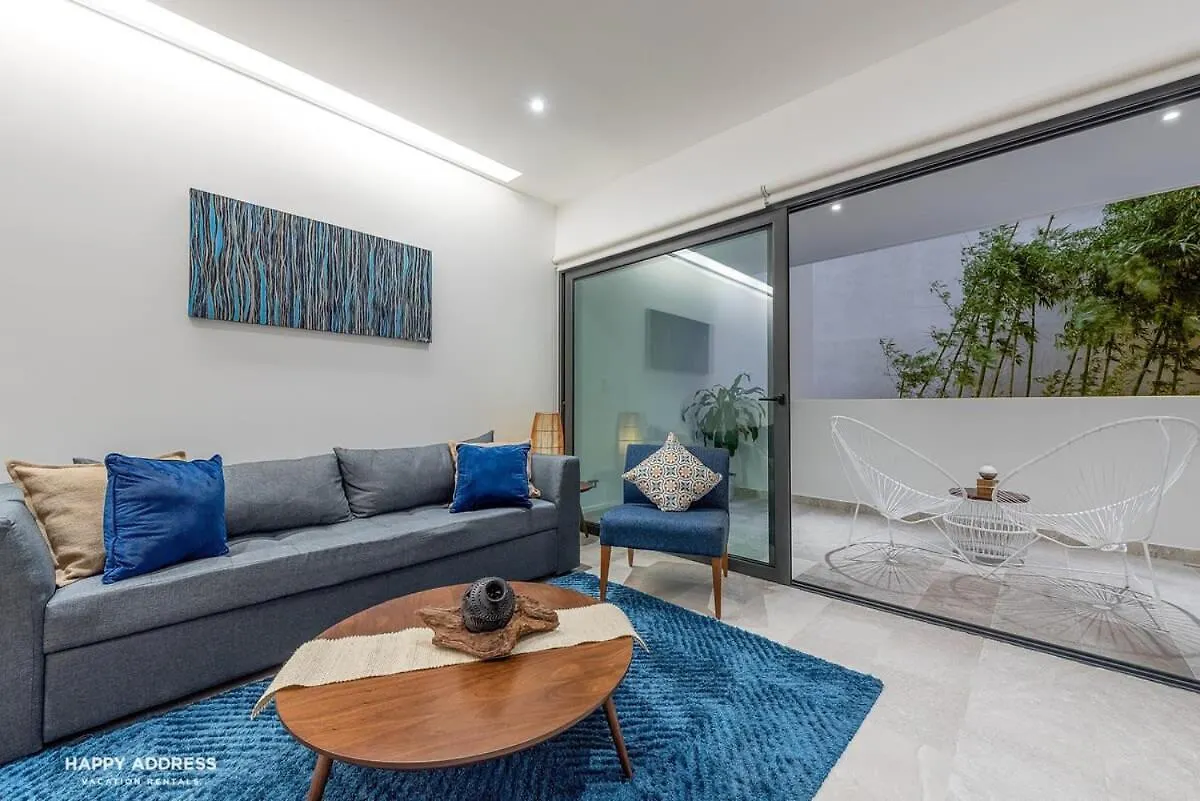 Trendy 1 Bedroom Apartment In Cruz Con Mar Brand New Building Playa del Carmen 0*,  Mexico