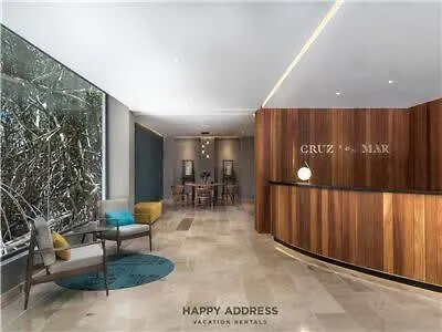 Trendy 1 Bedroom Apartment In Cruz Con Mar Brand New Building Playa del Carmen Mexico