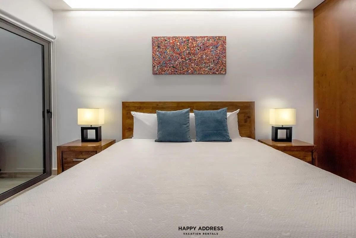 Trendy 1 Bedroom Apartment In Cruz Con Mar Brand New Building Playa del Carmen