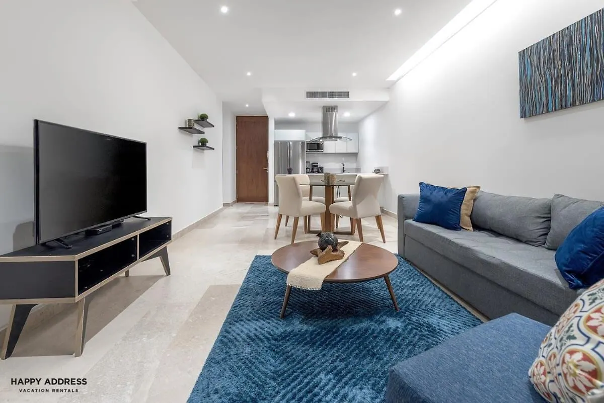 Trendy 1 Bedroom Apartment In Cruz Con Mar Brand New Building location